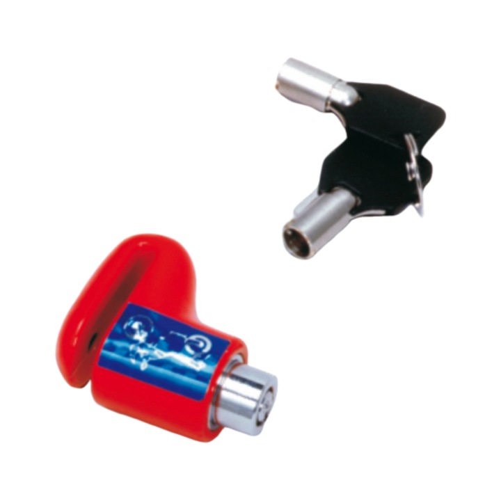 Блокировка на диск RMS MICRO 288000120, 6мм, без калъф