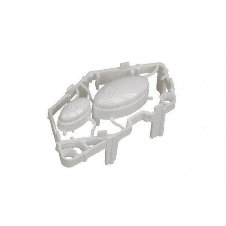 Whirlpool vezérlőgomb, 481241258973, mikrohullámú sütőhöz, ergonomikus, tartós