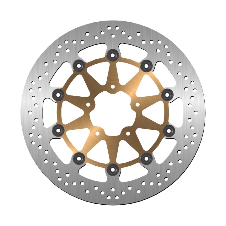 Disc de frana NG 458 DIS458, D320xD69xT5,0