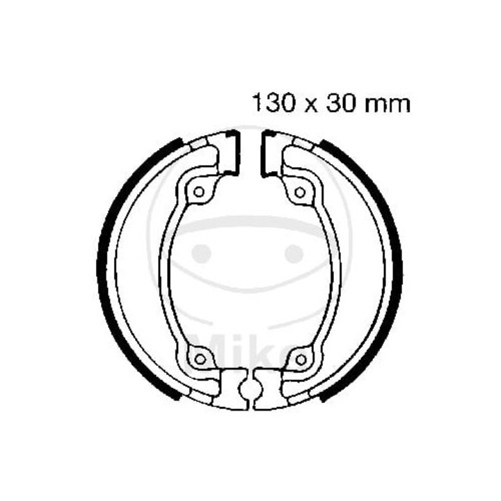 Saboti de frana, EBC H318G