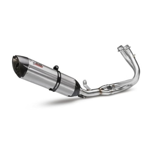 Esapament dublu MIVV Suono din inox pentru KAWASAKI Z 1000