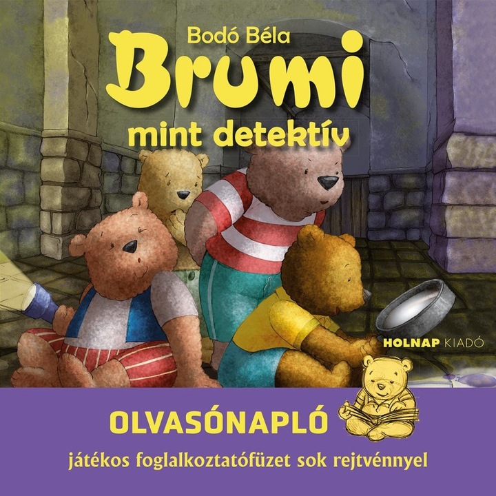 Drabon Ditta: Brumi mint detektív olvasónapló