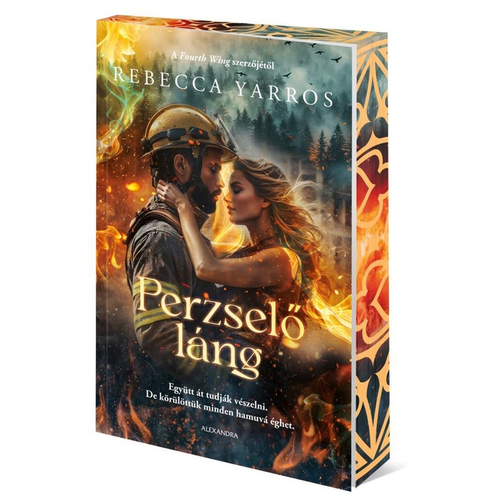 Rebecca Yarros: Perzselő láng - Éldekorált kiadás