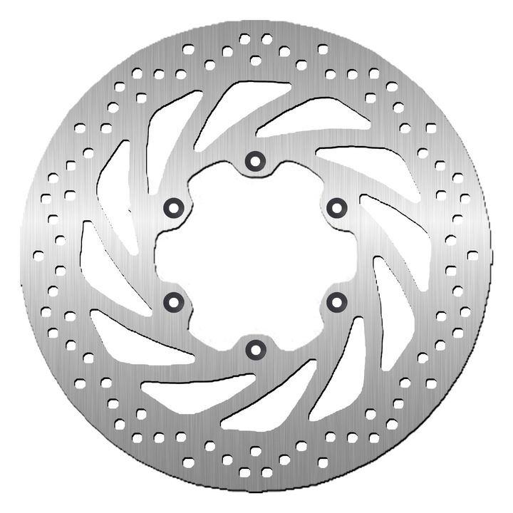 Спирачен диск, NG 324 DIS324, D300xD105xT5.0, сребрист