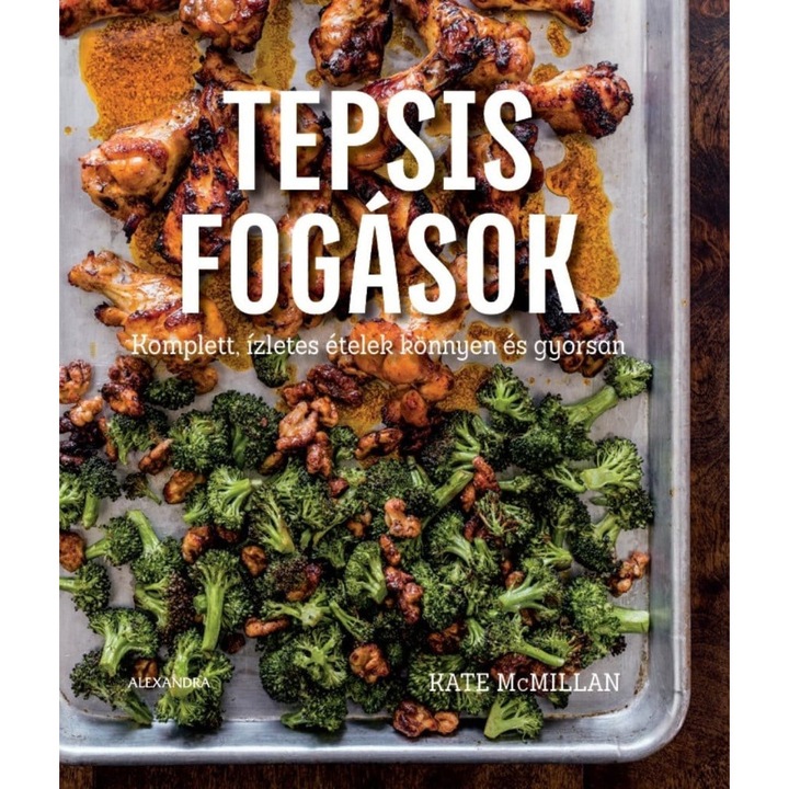 Kate McMillan: Tepsis fogások