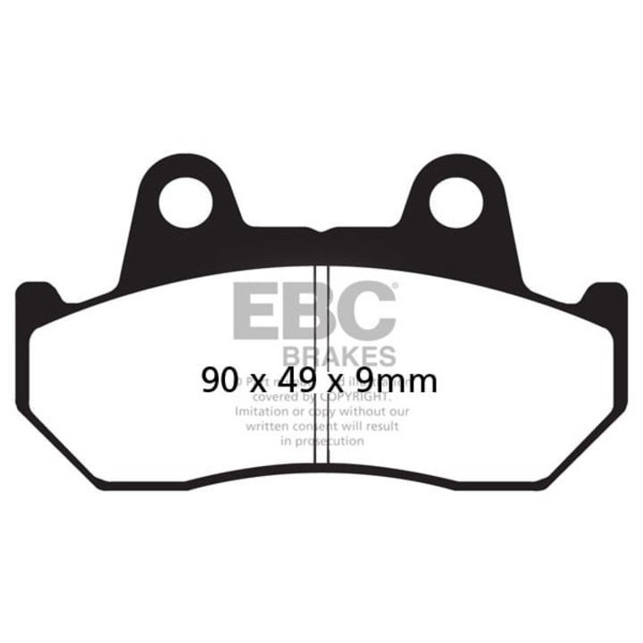 EBC FA069/2V motorkerékpár fékbetétek