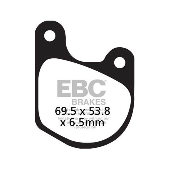 Motorfékbetétek, EBC, FA071V