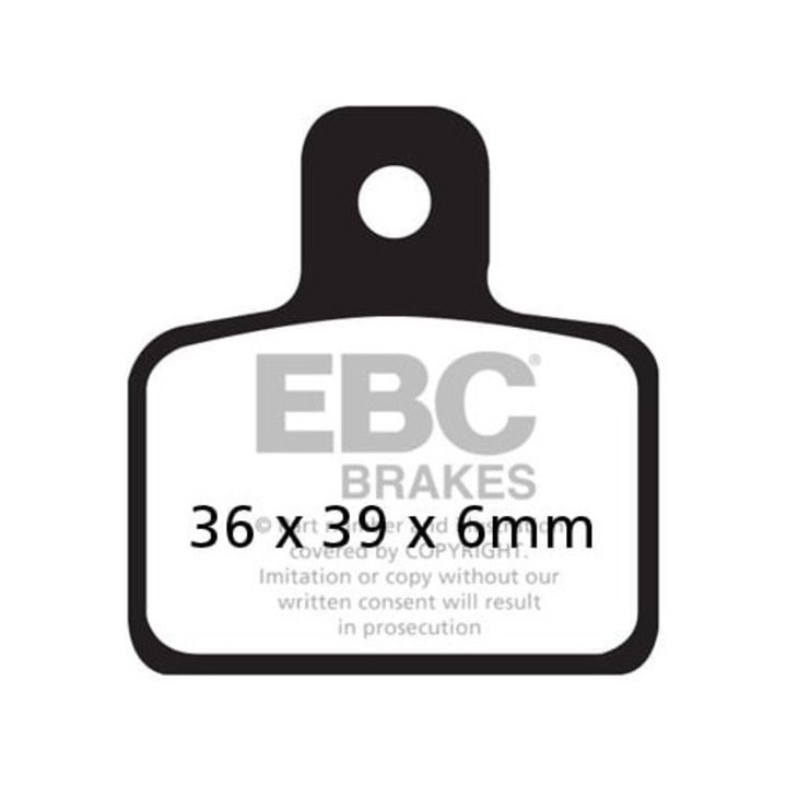 EBC FA351TT motor fékbetétek