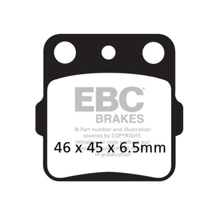 TT Dirt FA084/3TT motorfékbetétek