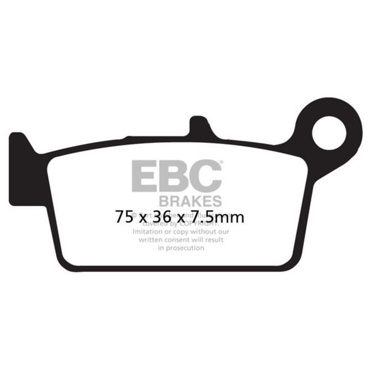 Накладки за мотоциклети EBC SFA131/2HH