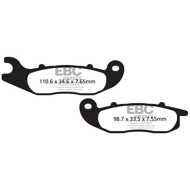 Motor fékbetétek, EBC SFA693HH