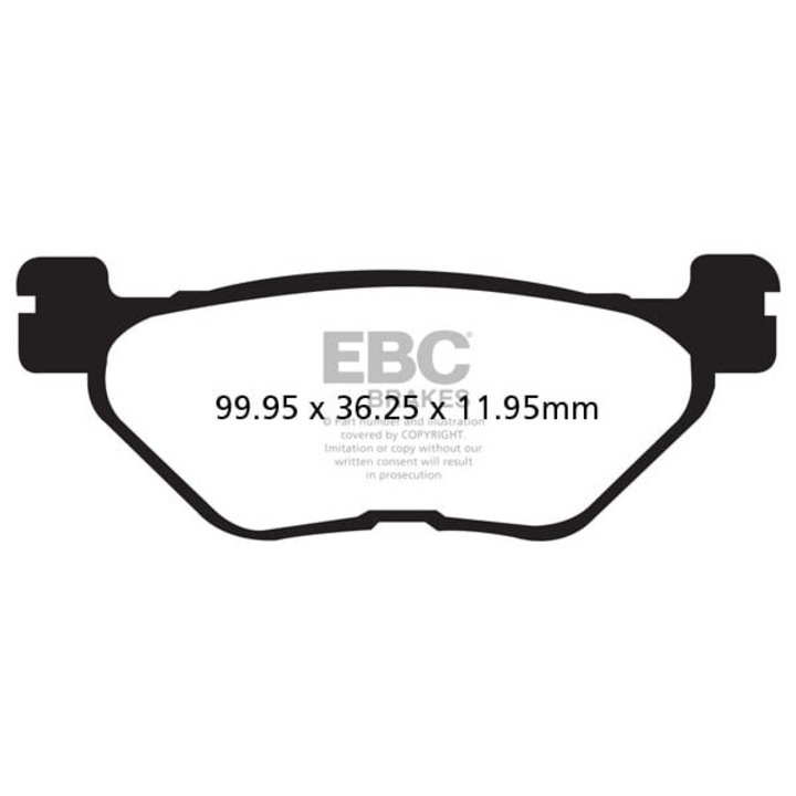 EBC SFAC319 motor fékbetétek