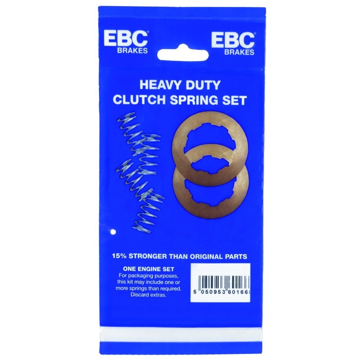 Комплект пружини за съединител EBC CSK238, подсилени, 10-15% по-издръжливи
