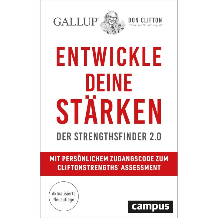 Dezvolta-Ti Punctele Forte: The Strengthsfinder 2.0 – Cu Un Cod De Acces Personal La Evaluarea Cliftonstrengths©
