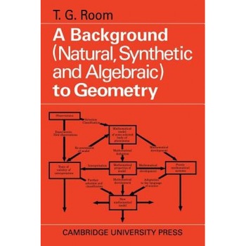 A Background to Geometry: Natural, Synthetic and Algebraic, T. G. Room (Author) A Background to Geometry: Natural, Synthetic and Algebraic, T. G. Room (Author)