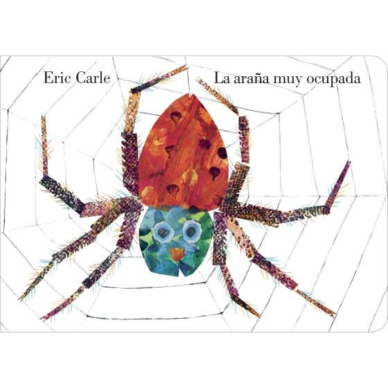 La Arana Muy Ocupada, Eric Carle