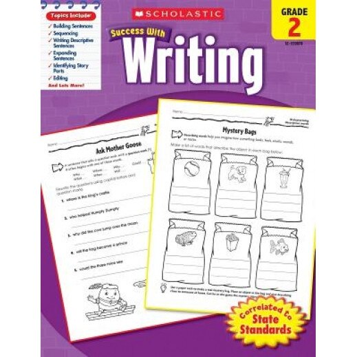 Scholastic Success with Writing, Grade 2, Lisa Molengraft