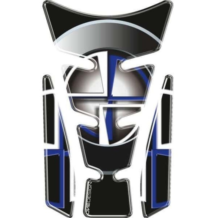 Защита за резервоар Puig WINGS 4718N, многоцветна, със странични части