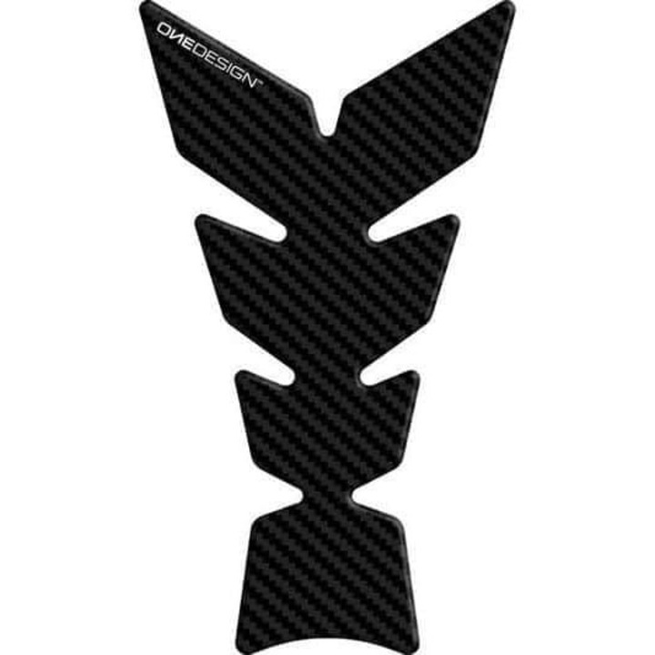 Защита за резервоар Puig SOFT 8432C, карбон, черен