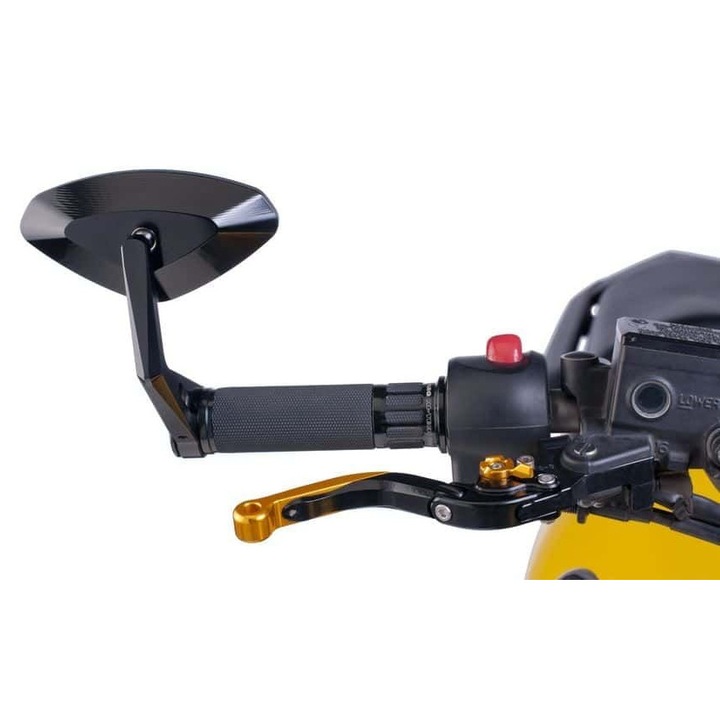 Огледало за обратно виждане Puig HI-TECH IV 6994N, черно, комплект дясно/ляво