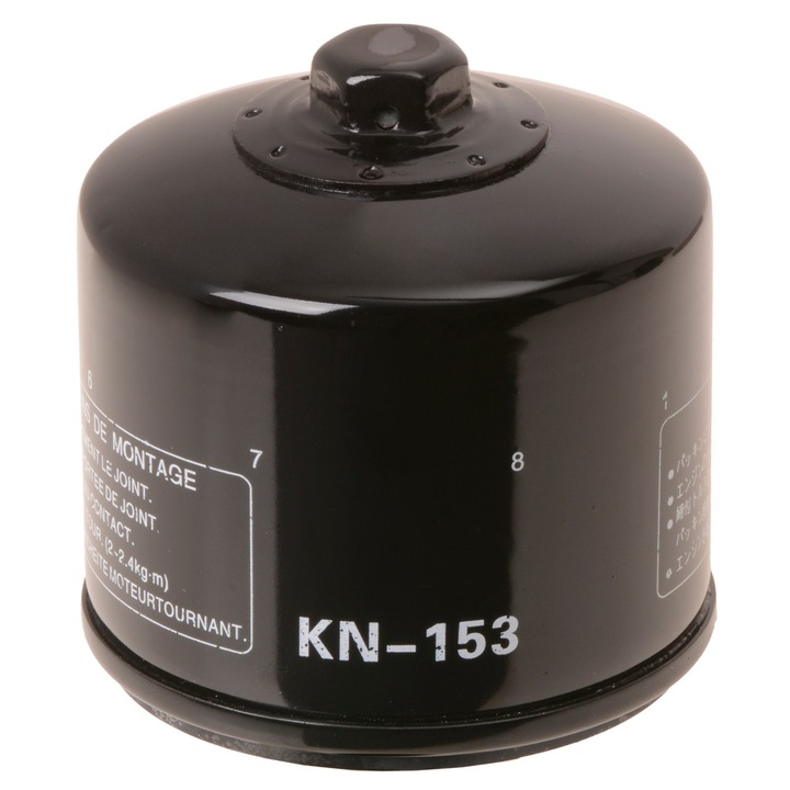 Filtru de ulei Q-TECH, echivalent HF153, consumabile moto si ambarcatiuni