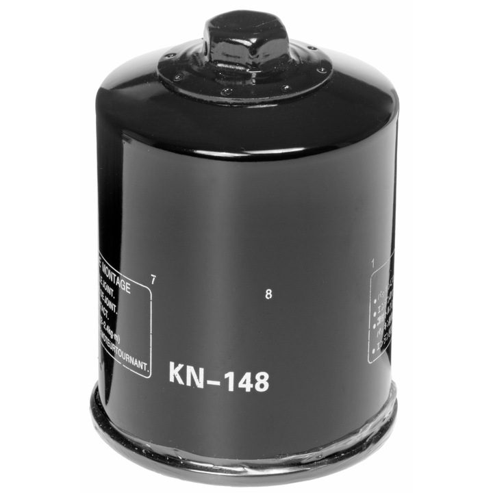 Filtru ulei Q-TECH, echivalent HF148, consumabile moto si ambarcatiuni