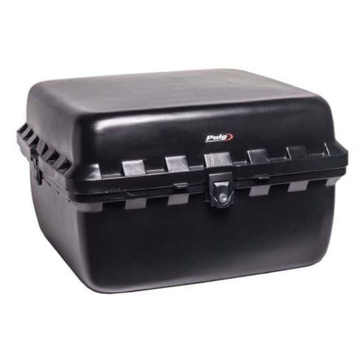 Горна кутия Puig BIG BOX 0713N, 90л, черна, със заключване