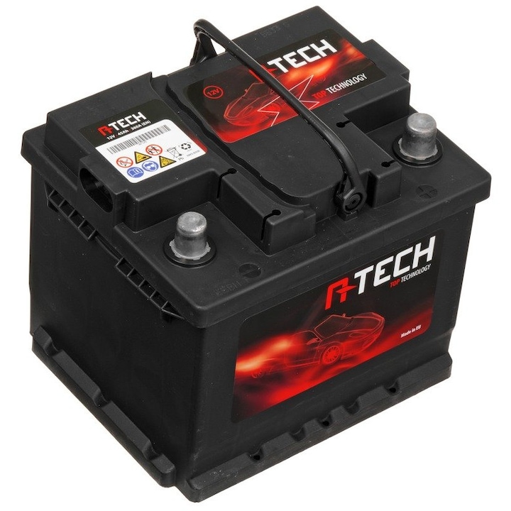 Baterie auto A-TECH 45Ah, 360A, 210x175x175mm, Ca/Ca