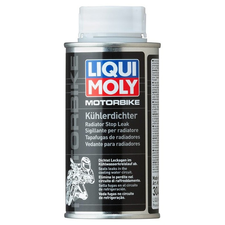 Aditiv auto LIQUI MOLY, stopeaza scurgeri la radiator, 125ML