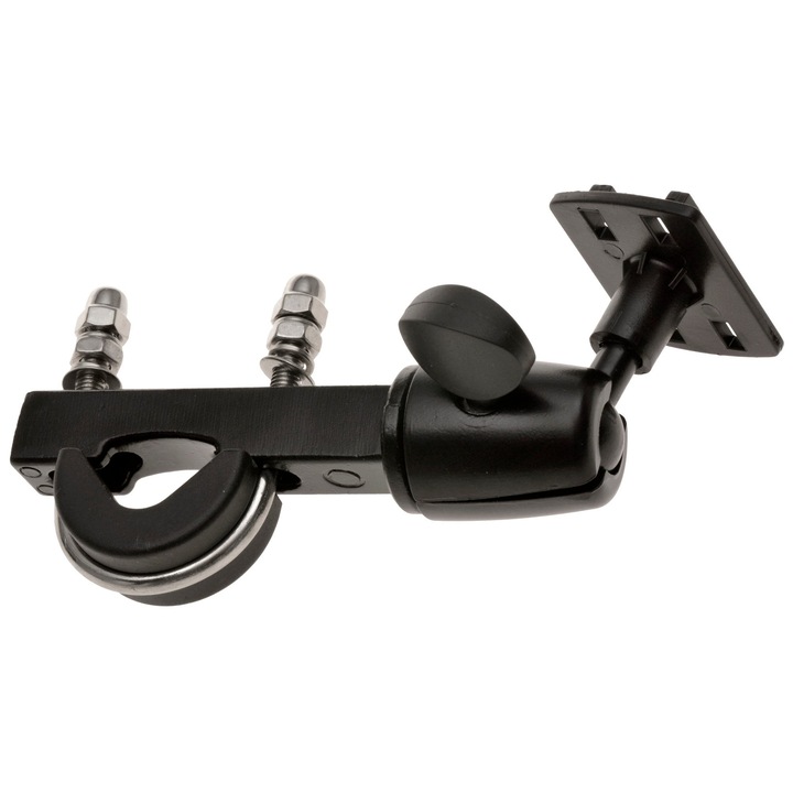 Kit de montaj pentru suport Q-TECH pentru motocicleta, diametru 15-35 mm