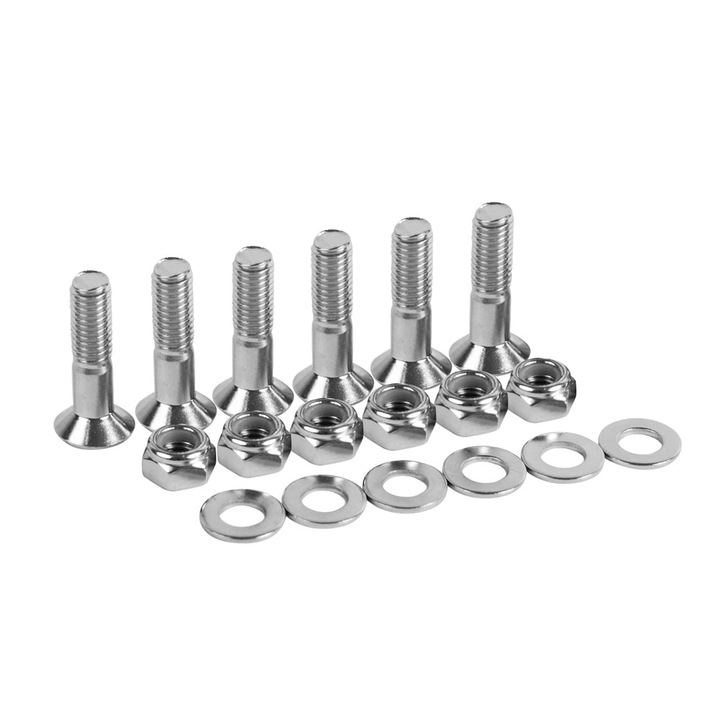 Suruburi pinion MOTION STUFF M8x34mm, set 6 bucati