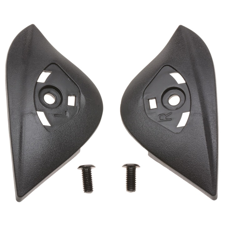 Set conversie CASSIDA SC-09 pentru casti integrale, echipamente protectie Motorsport, negru