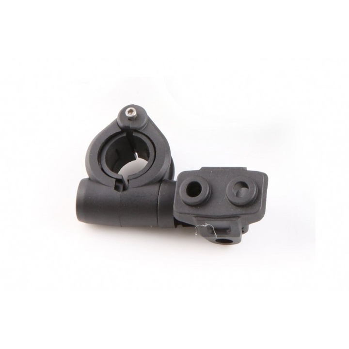 Clema + Suport pentru lumini auxiliare Puig, negru, 3635N