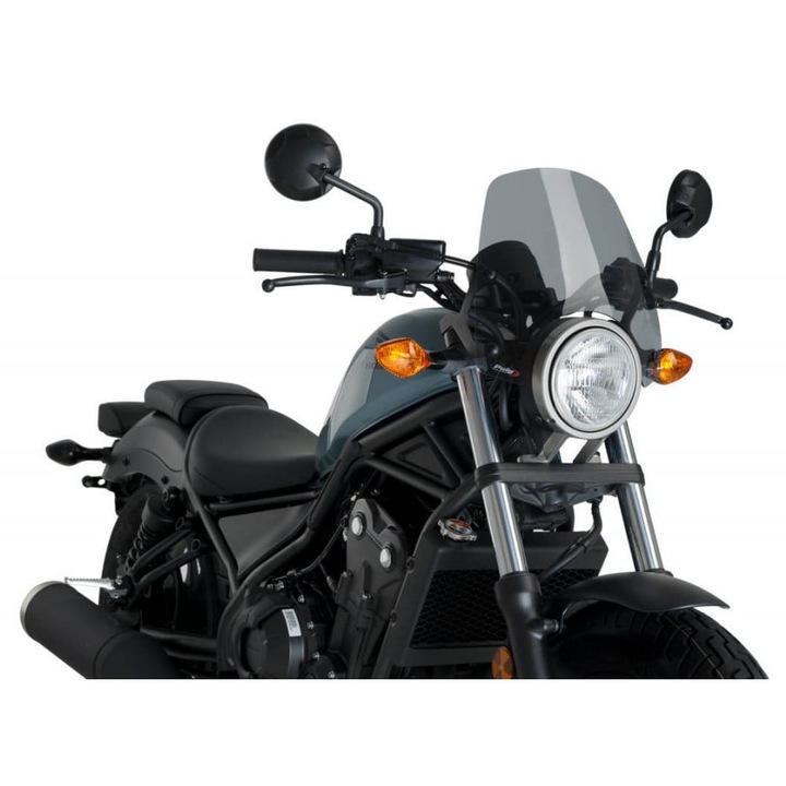 Предно стъкло Plexi PUIG, GEN SPORT 3829H опушено