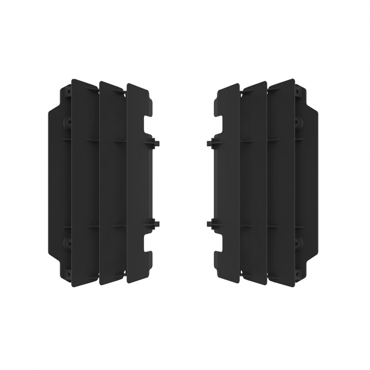 Радиаторни спойлери, Polisport KX250 05-7, черен