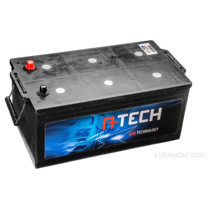 Baterie auto A-TECH 140Ah, 1000A, 12V, 513x189x195/220mm