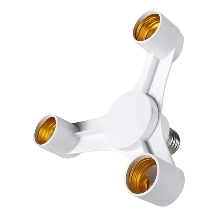 Adaptor dulie E27 la 3