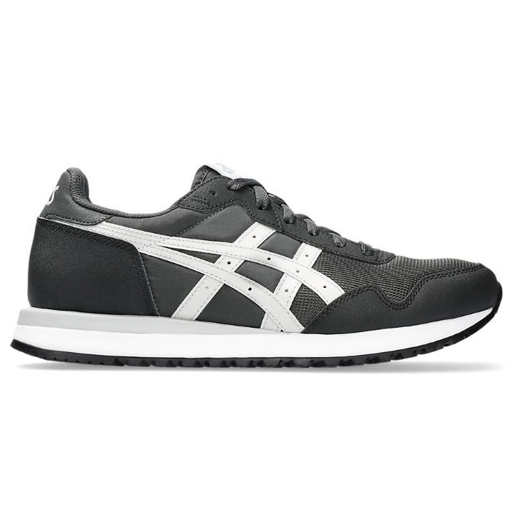 Pantofi sport Asics pentru Barbati, tiger runner ii, 1203A612-020, Negru, Negru