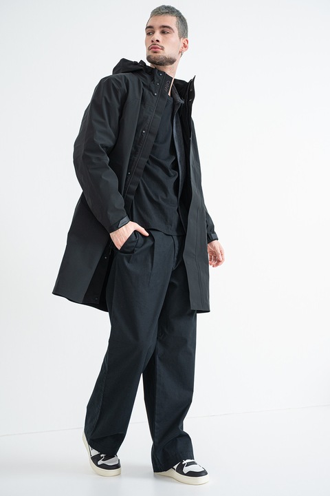 CALVIN KLEIN, Jacheta cu design 2-in-1, Negru