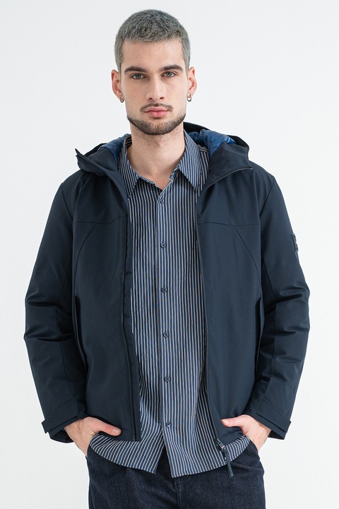 Tommy Hilfiger, Непромокаемо зимно яке, Ултрамарин синьо