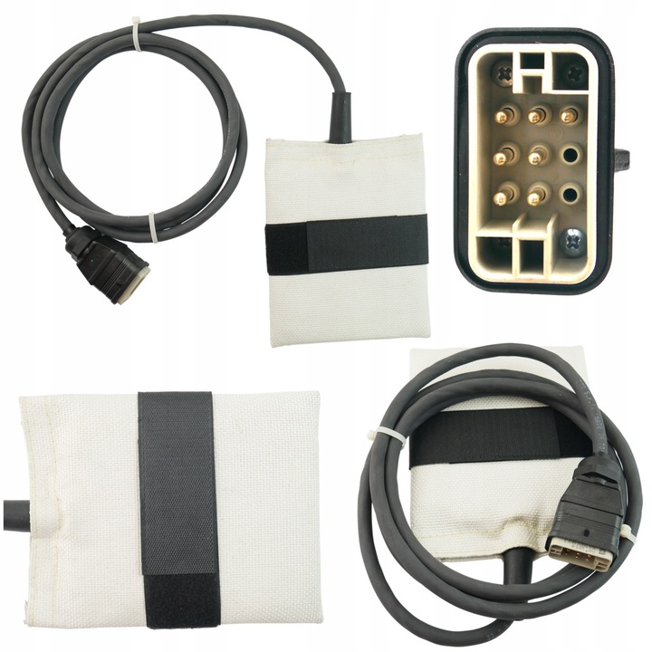 Manusa cu inductie, Telwin, 260cm, alb/negru