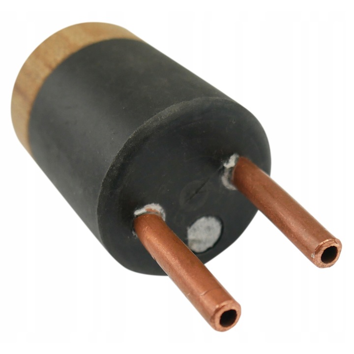 Indukciós fűtőtekercs, Schwarz Werkzeuge, 33mm x 70mm, fekete/barna