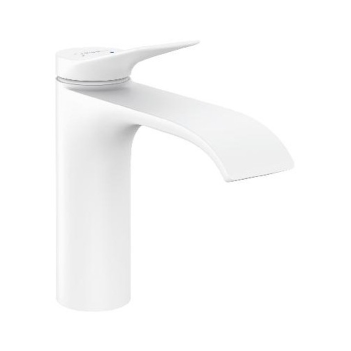Hansgrohe Vivenis 110 csaptelep, EcoSmart, matt fehér, 146x196mm, 1-sugaras vezérlőkészlet
