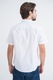 CALVIN KLEIN JEANS, Rövid ujjú ing hímzett logóval, Fehér