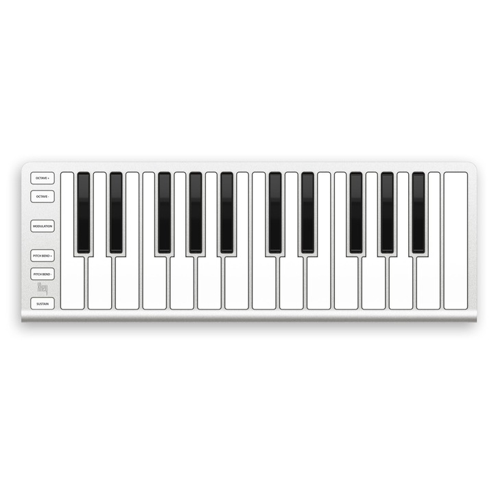 Claviatură MIDI ESI Xkey 25, USB, ultra-subțire, 25 taste