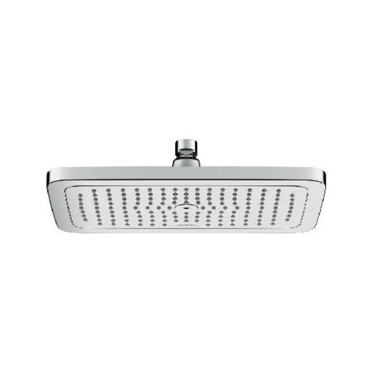 Culoare de dus Hansgrohe E 280, 1 jet, crom, 280mm, montaj pe tavan sau perete