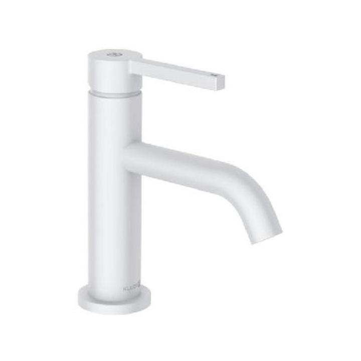 Kludi Baterie sanitara Umyvadlova, matt fehér, 175mm, Eco funkcióval, 4,5l/perc, szifonnal