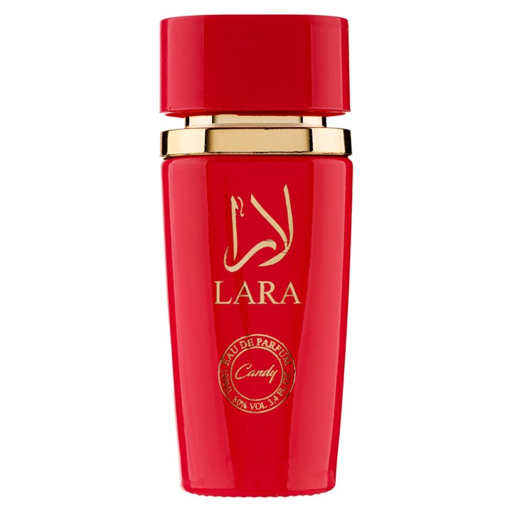 Lara Candy 100ml, Apa de Parfum dama Al Fakhr, dulce-fructat