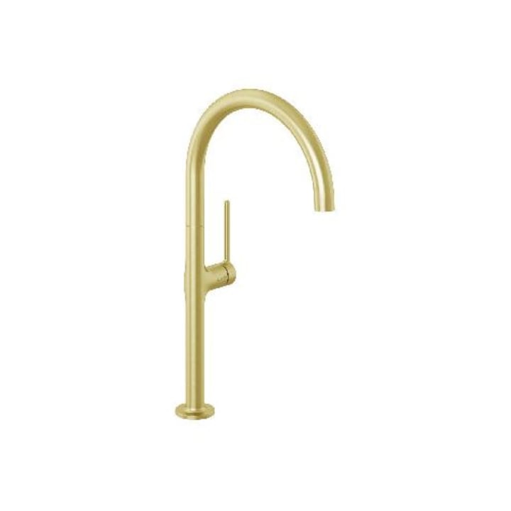 Csaptelep, Kludi, 215mm magasság, 295mm komfort zóna, szálcsiszolt arany