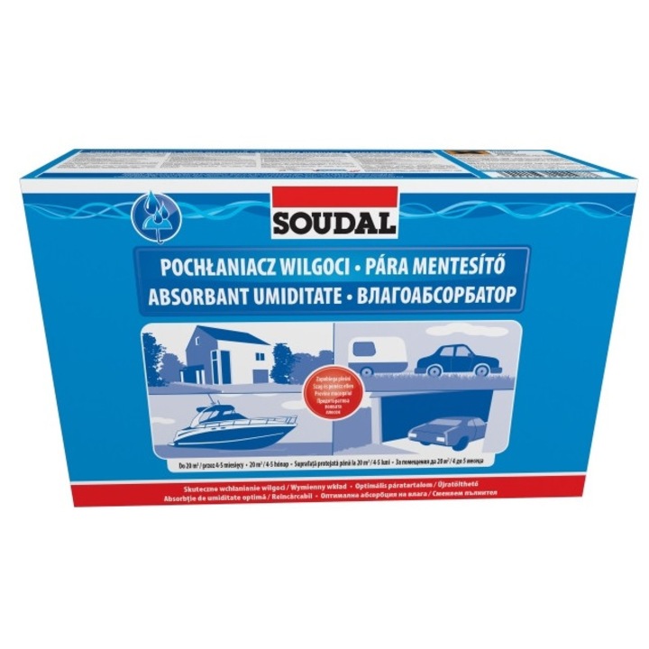 Абсорбатор на влага, Soudal, 450гр